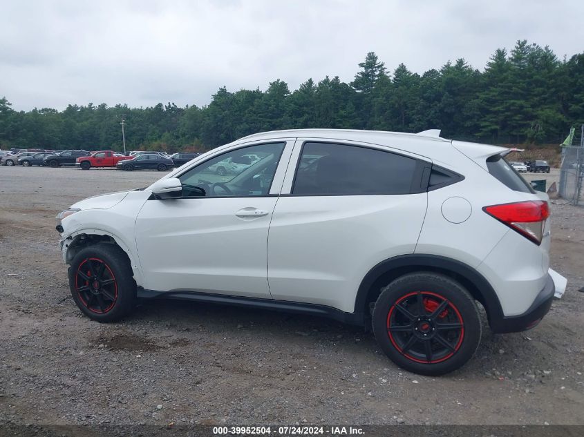 2021 Honda Hr-V Awd Ex VIN: 3CZRU6H52MM752293 Lot: 39952504