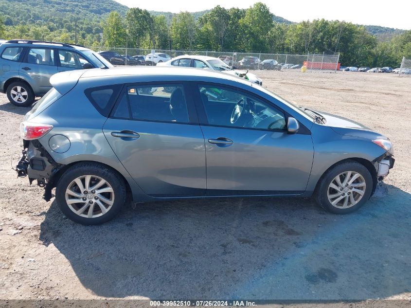 2012 Mazda Mazda3 I Touring VIN: JM1BL1L89C1542638 Lot: 39952510