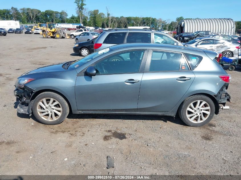 2012 Mazda Mazda3 I Touring VIN: JM1BL1L89C1542638 Lot: 39952510