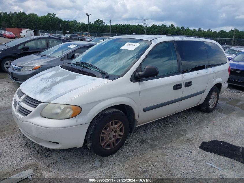 2005 Dodge Grand Caravan Se VIN: 1D4GP24R75B363490 Lot: 39952511