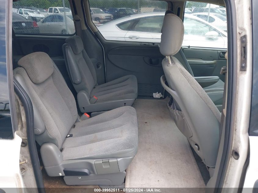 2005 Dodge Grand Caravan Se VIN: 1D4GP24R75B363490 Lot: 39952511