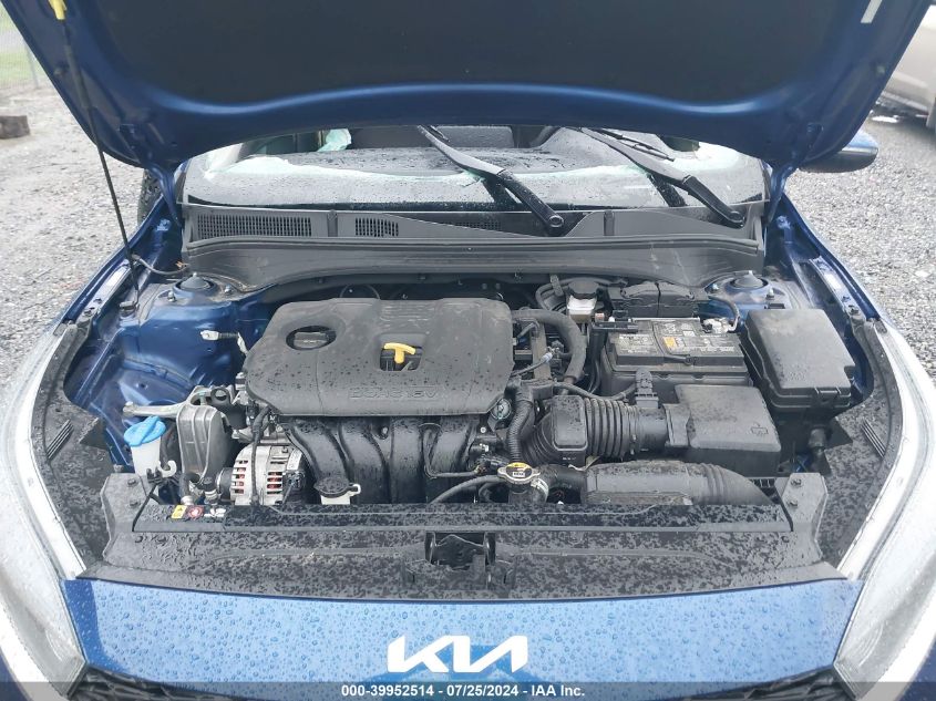 2023 Kia Forte Lx/Lxs VIN: 3KPF24AD6PE543058 Lot: 39952514
