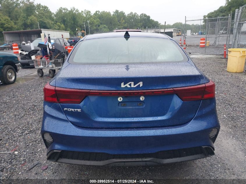 2023 Kia Forte Lx/Lxs VIN: 3KPF24AD6PE543058 Lot: 39952514
