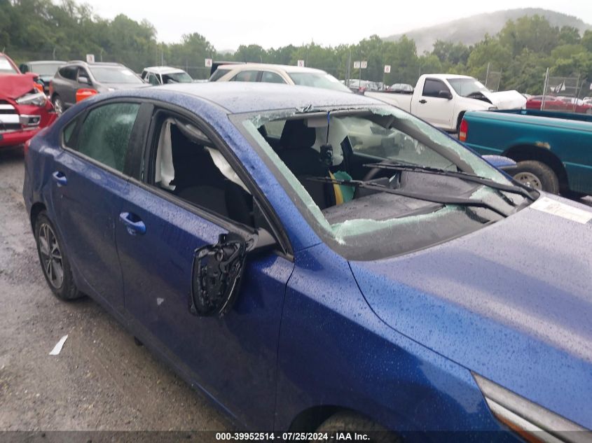 2023 Kia Forte Lx/Lxs VIN: 3KPF24AD6PE543058 Lot: 39952514