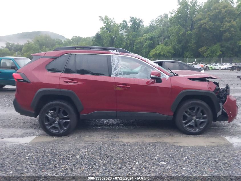 2023 Toyota Rav4 Adventure/Trd Off Road VIN: 2T3J1RFV3PW374410 Lot: 39952523