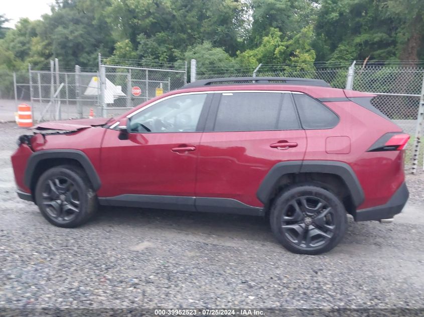 2023 Toyota Rav4 Adventure/Trd Off Road VIN: 2T3J1RFV3PW374410 Lot: 39952523