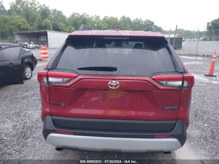 2023 Toyota Rav4 Adventure/Trd Off Road VIN: 2T3J1RFV3PW374410 Lot: 39952523