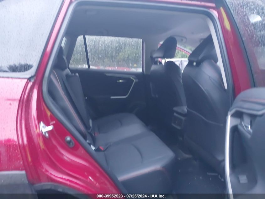 2023 Toyota Rav4 Adventure/Trd Off Road VIN: 2T3J1RFV3PW374410 Lot: 39952523