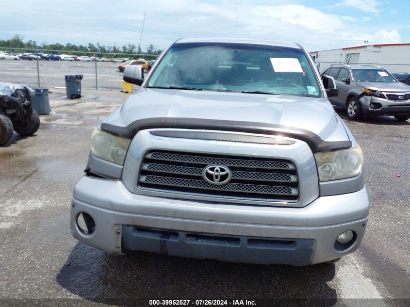 2008 Toyota Tundra Limited 5.7L V8 VIN: 5TFEV581X8X050957 Lot: 39952527