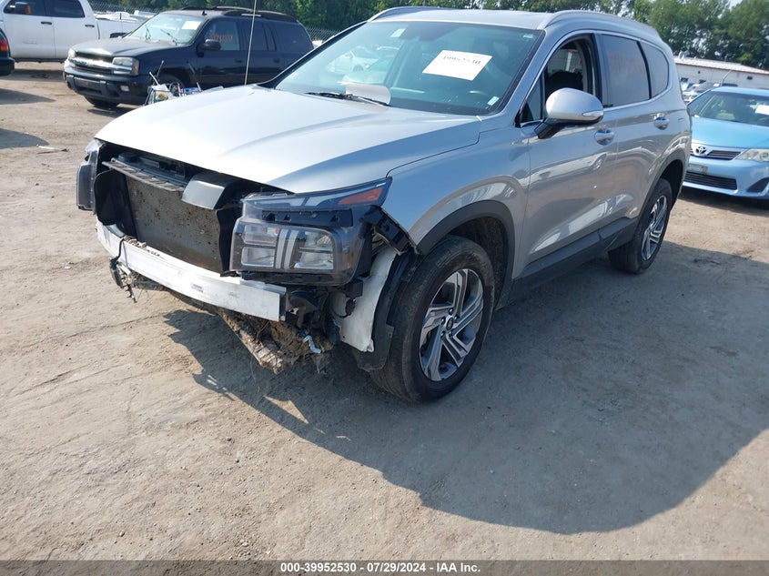 VIN 5NMS2DAJXPH590395 2023 HYUNDAI SANTA FE SEL