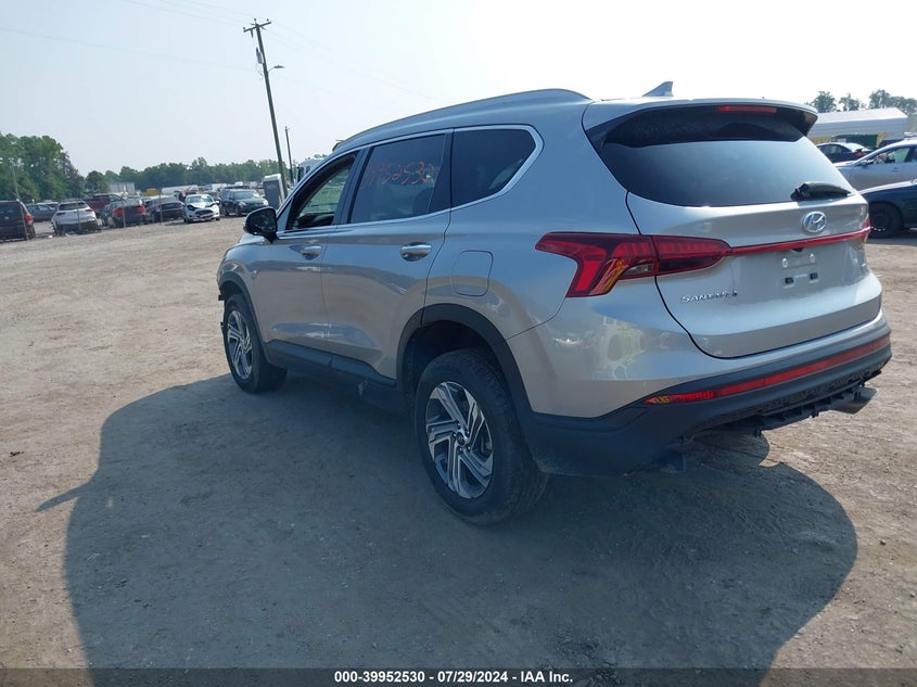VIN 5NMS2DAJXPH590395 2023 HYUNDAI SANTA FE SEL