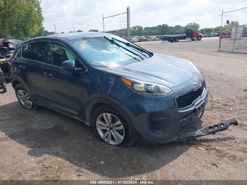 2017 Kia Sportage Lx VIN: KNDPM3AC8H7041461 Lot: 39952531