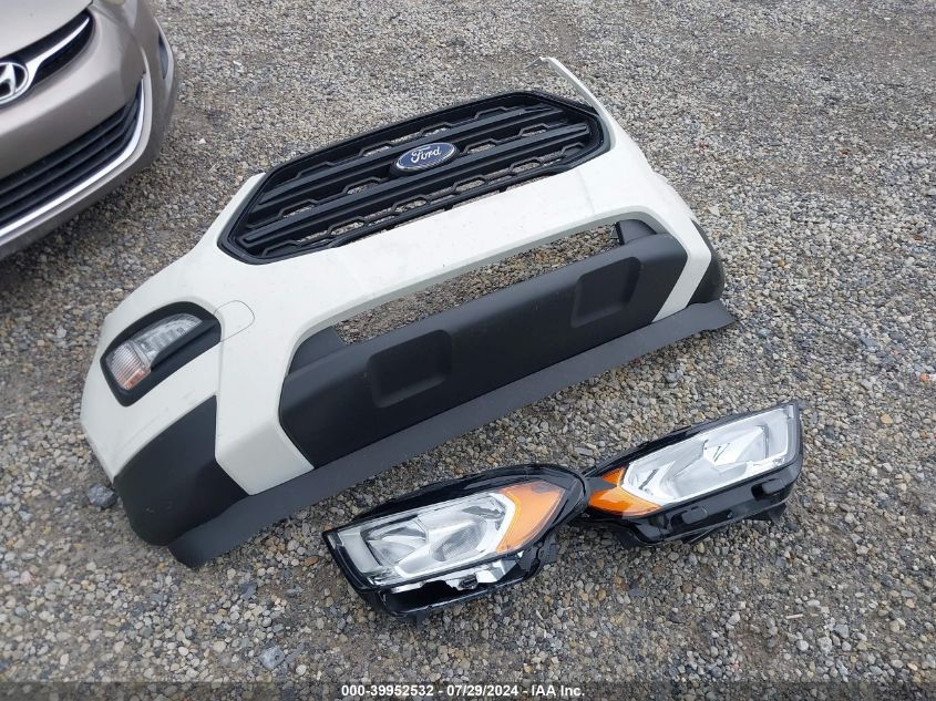 2020 Ford Ecosport S VIN: MAJ3S2FE2LC394504 Lot: 39952532