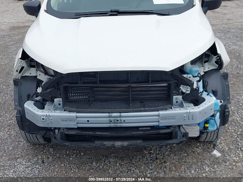 2020 Ford Ecosport S VIN: MAJ3S2FE2LC394504 Lot: 39952532