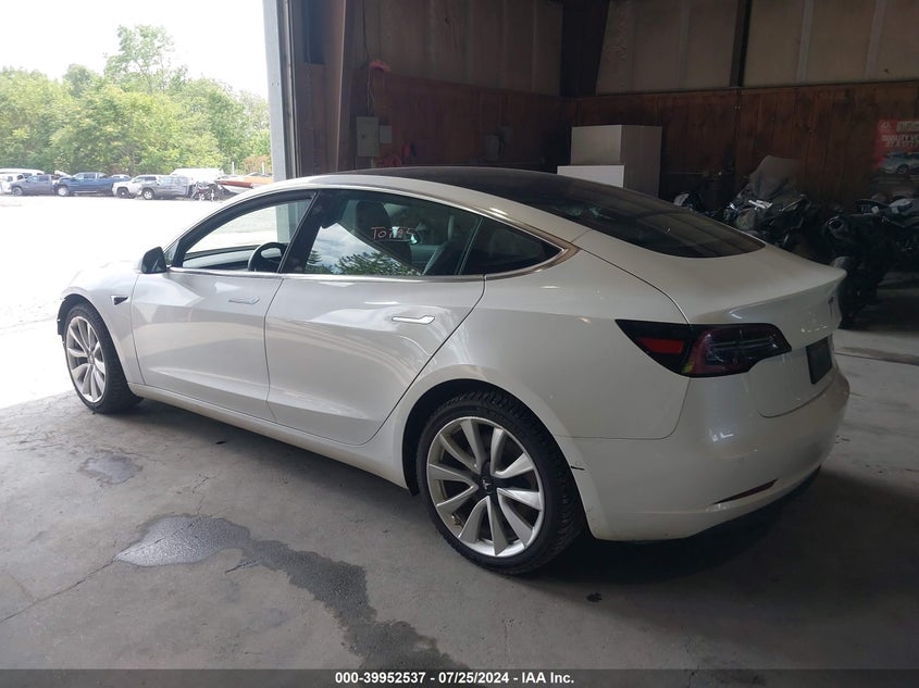 VIN 5YJ3E1EB9KF390177 2019 TESLA MODEL 3 LONG RANGE/PERFORMANCE