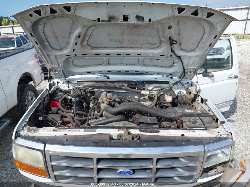 1992 Ford F150 VIN: 1FTEX14H7NKB43191 Lot: 39952543