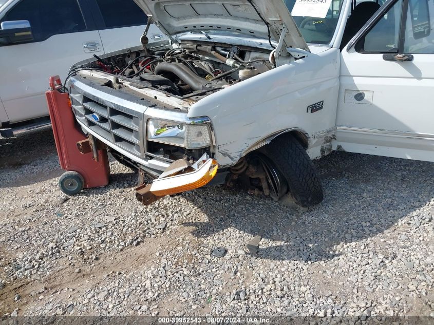 1992 Ford F150 VIN: 1FTEX14H7NKB43191 Lot: 39952543