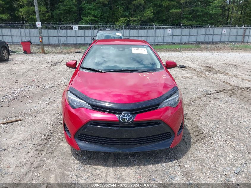 2017 Toyota Corolla Le VIN: 2T1BURHE2HC751605 Lot: 39952544