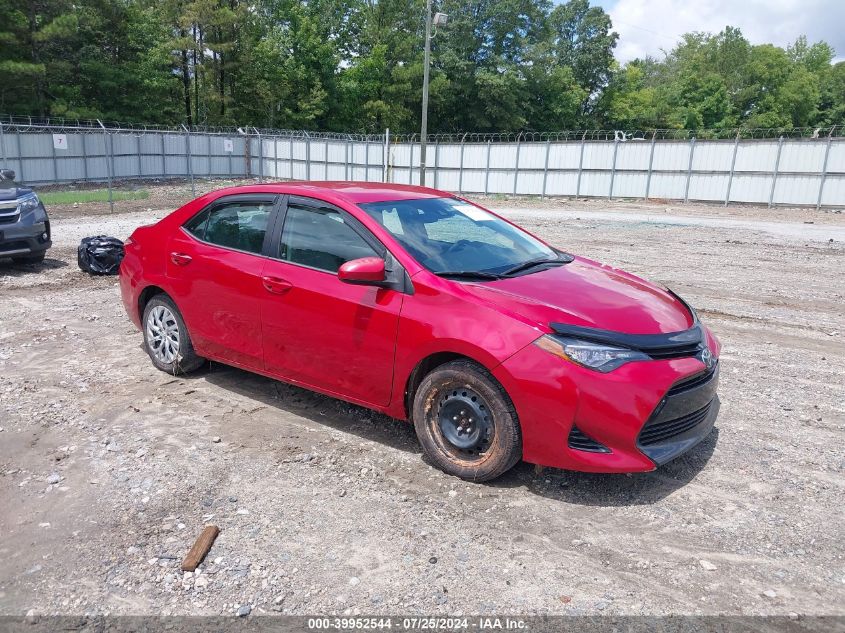 2T1BURHE2HC751605 2017 TOYOTA COROLLA - Image 1