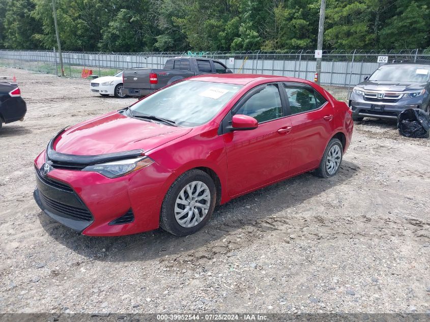 2T1BURHE2HC751605 2017 TOYOTA COROLLA - Image 2