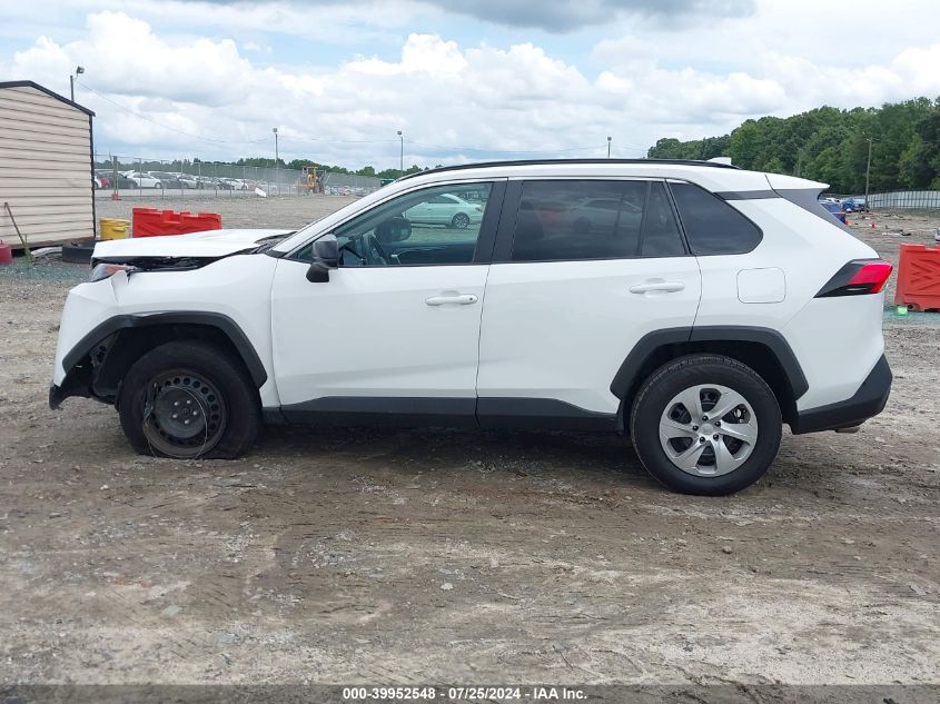 2021 Toyota Rav4 Le VIN: 2T3H1RFV7MW144184 Lot: 39952548