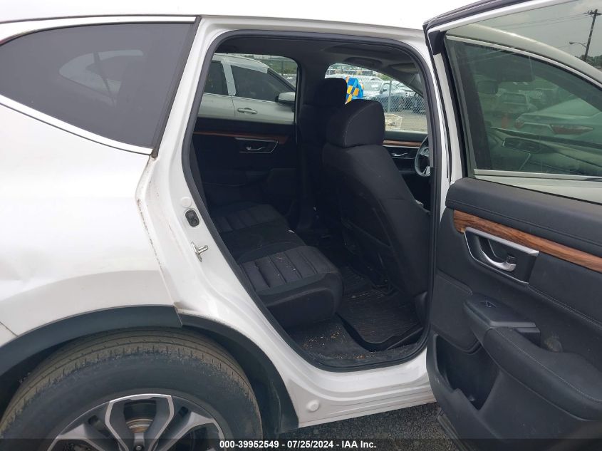 2020 Honda Cr-V Awd Ex VIN: 2HKRW2H55LH623638 Lot: 39952549