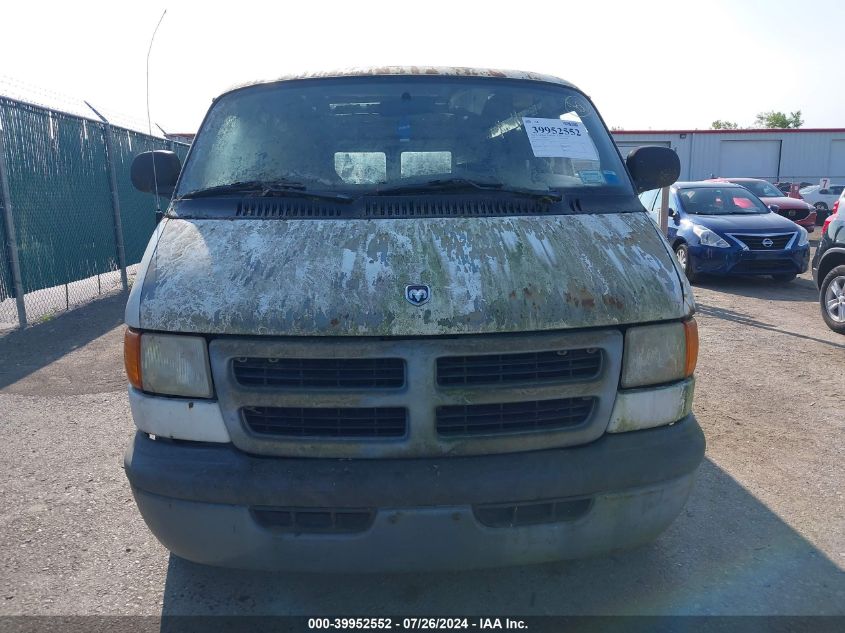 2B78B11Y8XK532497 1999 Dodge Ram Van