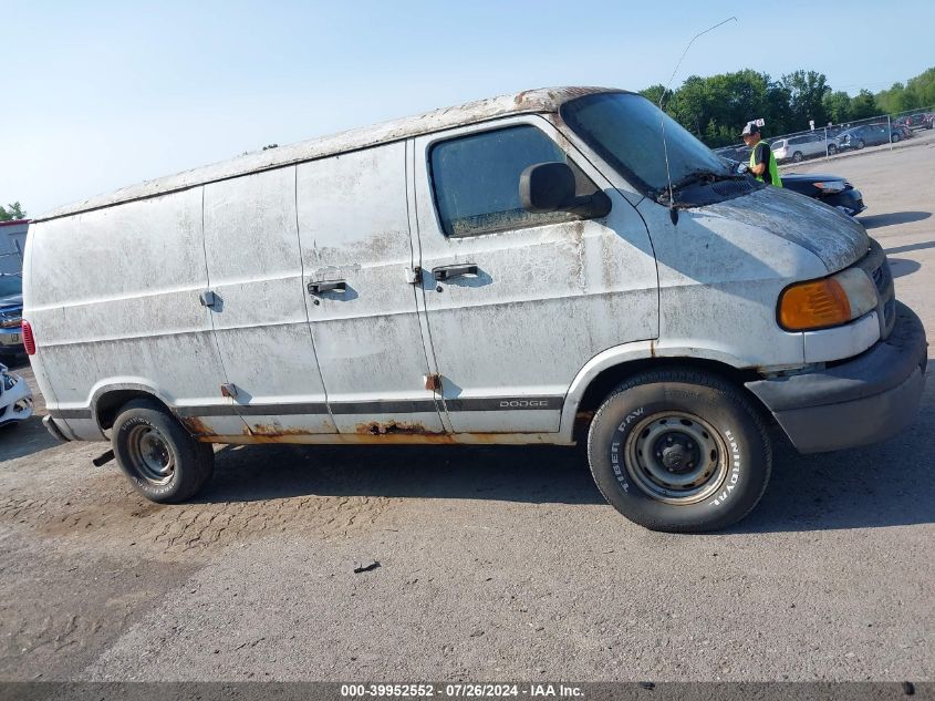 2B78B11Y8XK532497 1999 Dodge Ram Van