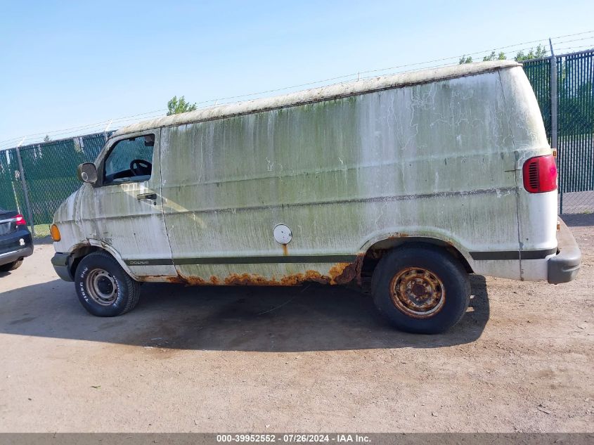 2B78B11Y8XK532497 1999 Dodge Ram Van