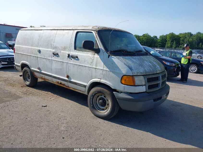 2B78B11Y8XK532497 1999 Dodge Ram Van