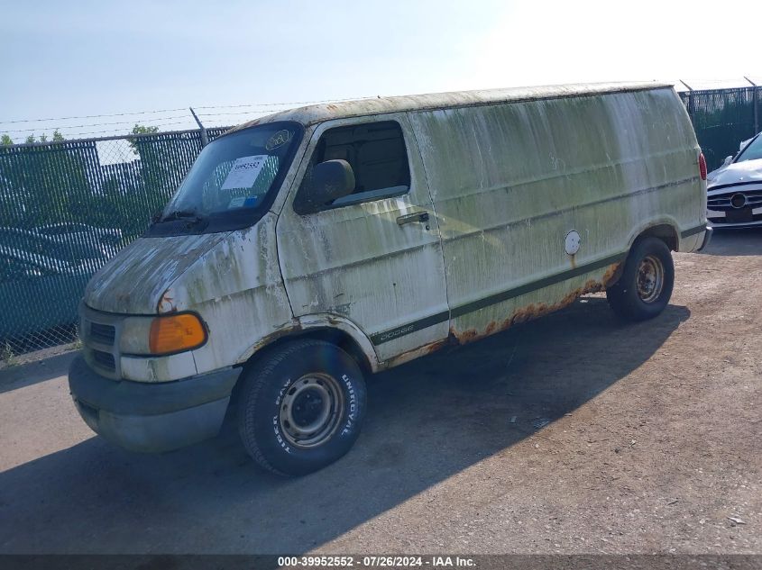 2B78B11Y8XK532497 1999 Dodge Ram Van