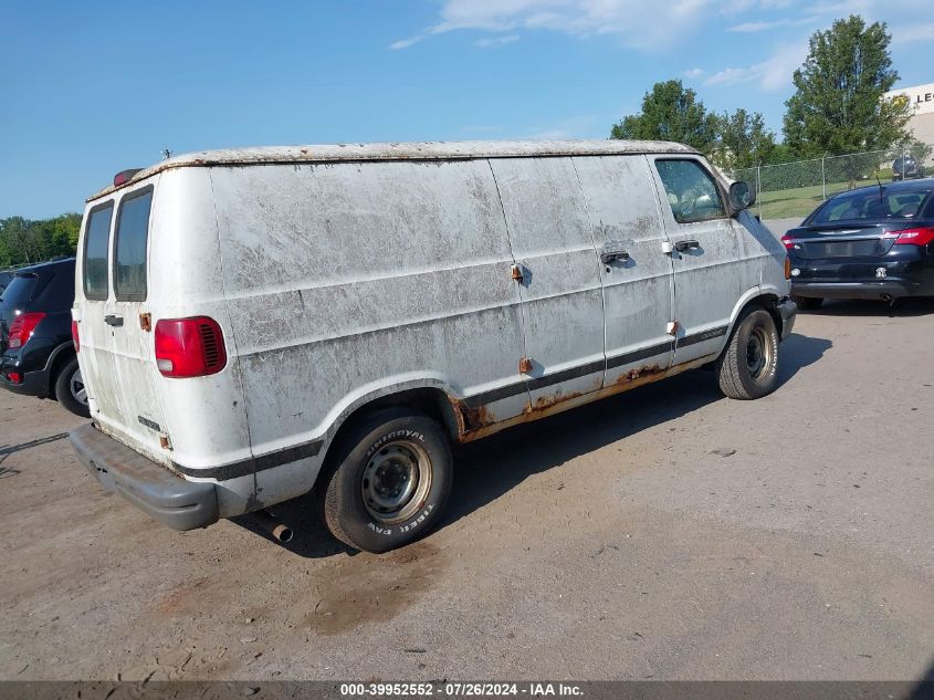 2B78B11Y8XK532497 1999 Dodge Ram Van