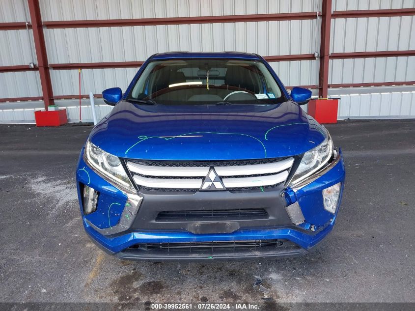 2019 Mitsubishi Eclipse Cross Es VIN: JA4AT3AA3KZ046774 Lot: 39952561