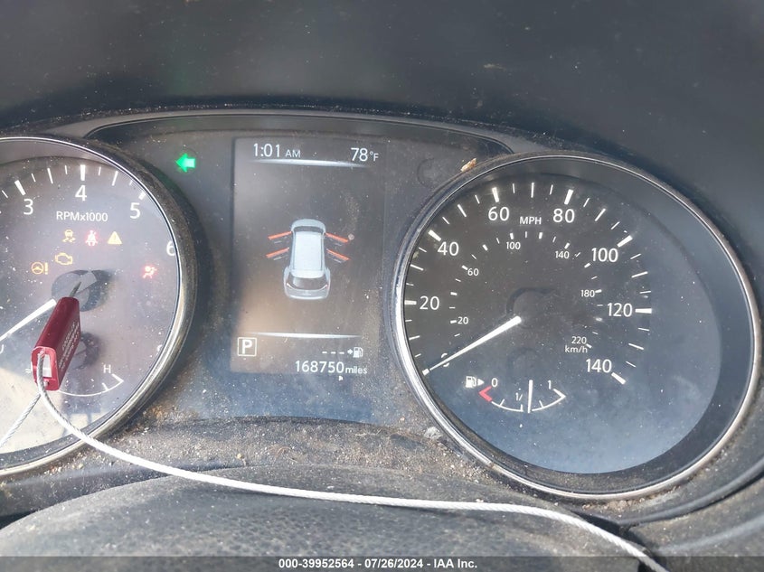 2017 NISSAN ROGUE S - JN8AT2MV9HW021214