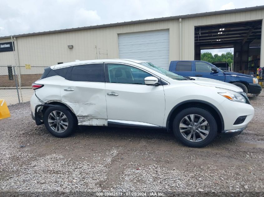 2017 Nissan Murano S VIN: 5N1AZ2MG5HN201206 Lot: 39952571