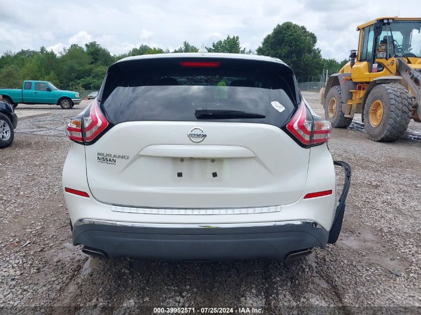 2017 Nissan Murano S VIN: 5N1AZ2MG5HN201206 Lot: 39952571