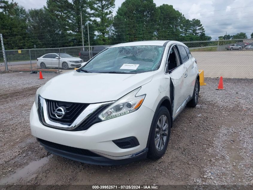 2017 Nissan Murano S VIN: 5N1AZ2MG5HN201206 Lot: 39952571