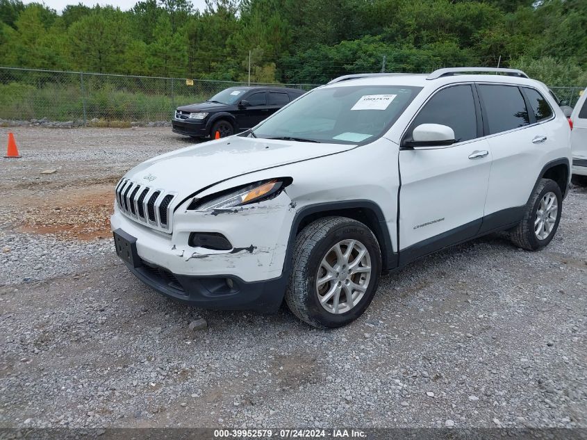 2017 Jeep Cherokee Latitude Fwd VIN: 1C4PJLCB3HW559321 Lot: 39952579