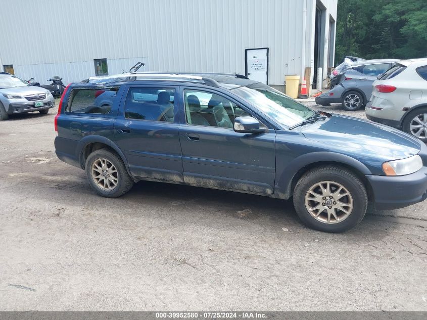 2007 Volvo Xc70 2.5T VIN: YV4SZ592671263966 Lot: 39952580