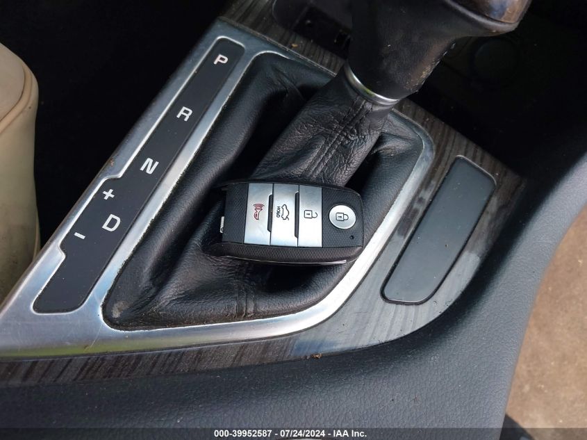 2015 Kia Optima Ex VIN: 5XXGN4A71FG388818 Lot: 39952587