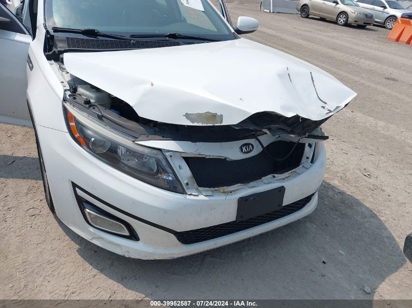 2015 Kia Optima Ex VIN: 5XXGN4A71FG388818 Lot: 39952587