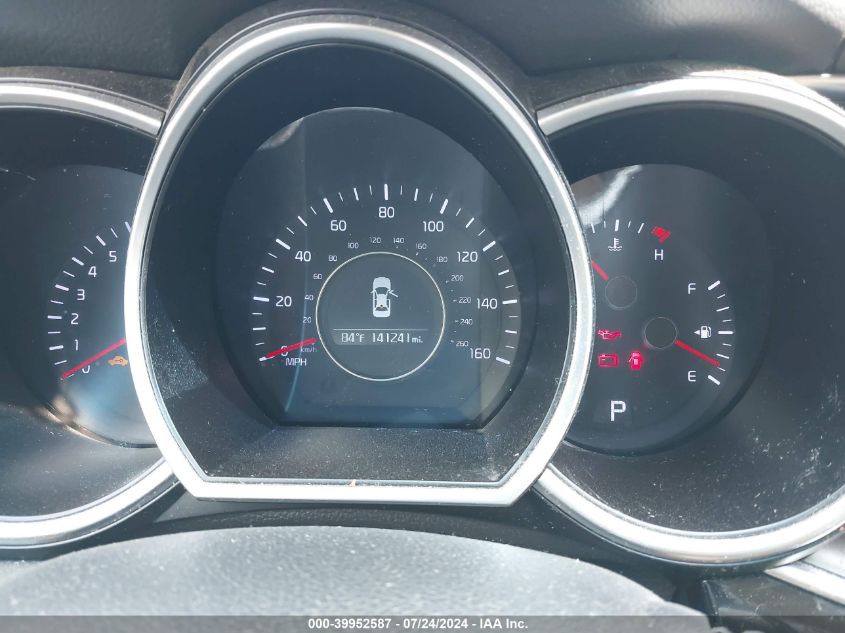 2015 Kia Optima Ex VIN: 5XXGN4A71FG388818 Lot: 39952587