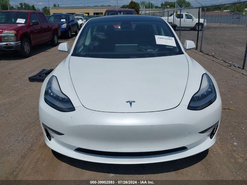 2019 Tesla Model 3 Long Range/Performance VIN: 5YJ3E1EB7KF433348 Lot: 39952593