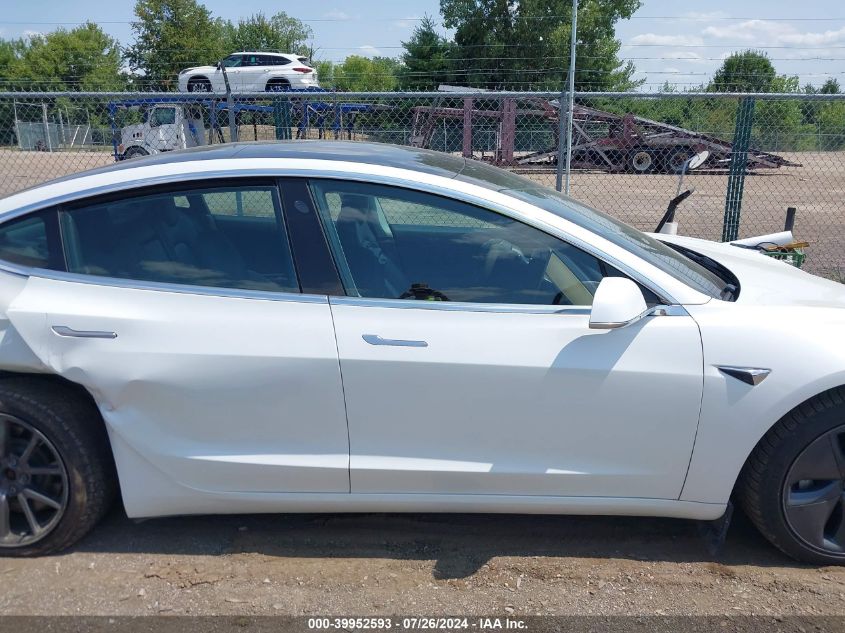 5YJ3E1EB7KF433348 2019 Tesla Model 3 Long Range/Performance