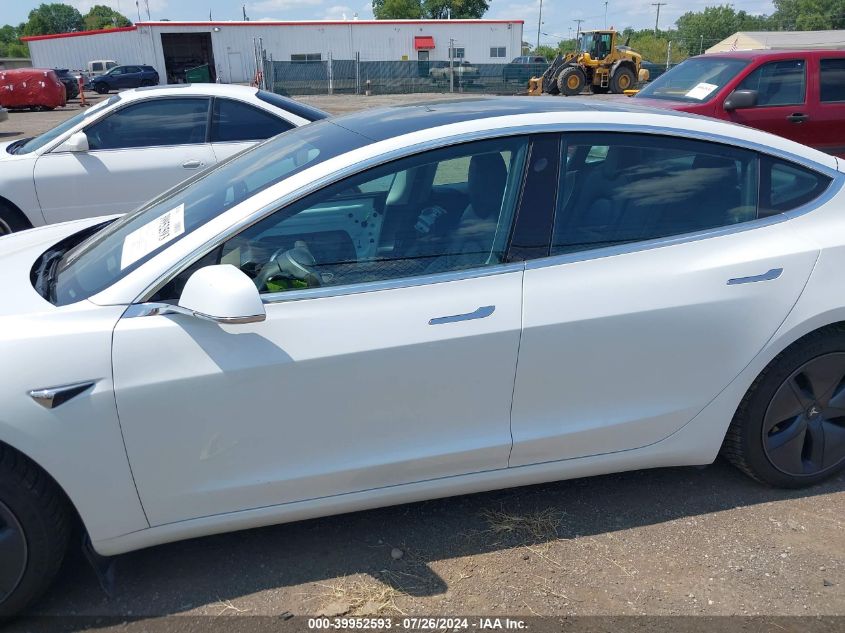 5YJ3E1EB7KF433348 2019 Tesla Model 3 Long Range/Performance