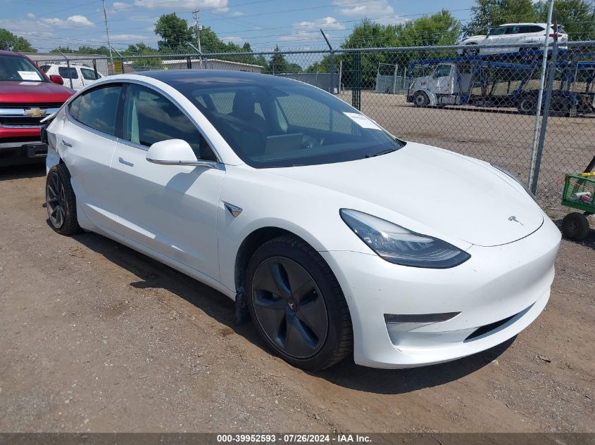 5YJ3E1EB7KF433348 2019 TESLA MODEL 3 - Image 1