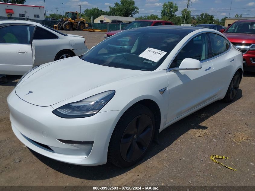 5YJ3E1EB7KF433348 2019 TESLA MODEL 3 - Image 2