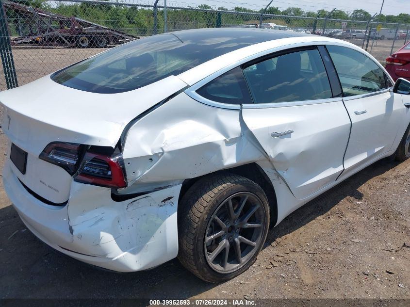 2019 Tesla Model 3 Long Range/Performance VIN: 5YJ3E1EB7KF433348 Lot: 39952593