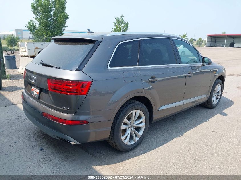 2019 Audi Q7 55 Premium/55 Se Premium VIN: WA1AAAF73KD031616 Lot: 39952592