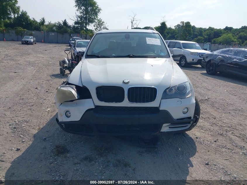2009 BMW X5 xDrive30I VIN: 5UXFE43569L260875 Lot: 39952597